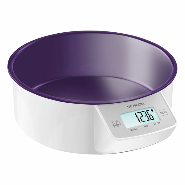 Sencor SKS 4004 Electronic kitchen scale Purple