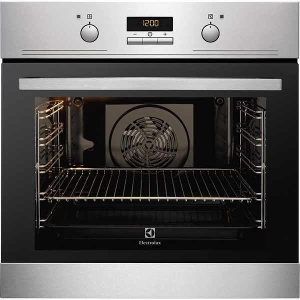 Electrolux EEB4233POX Electric oven 74l 2780W A Schwarz, Edelstahl Backofen