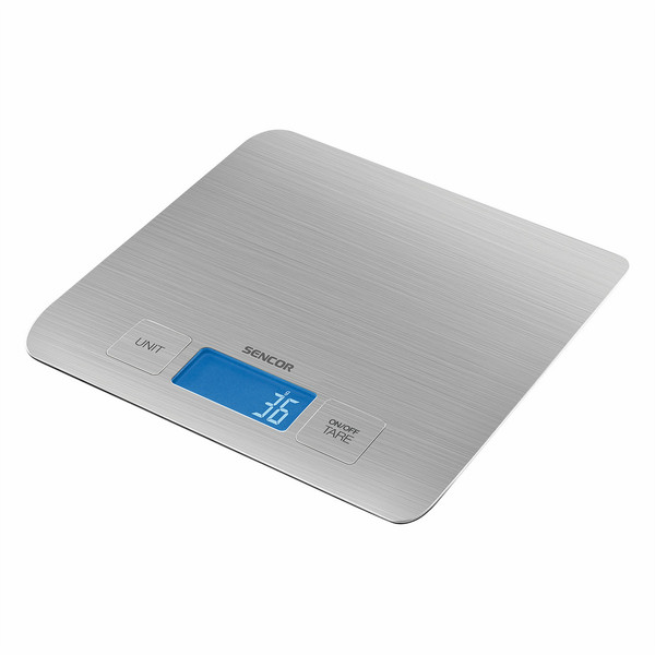 Sencor SKS 5400 Electronic kitchen scale Silber Küchenwaage
