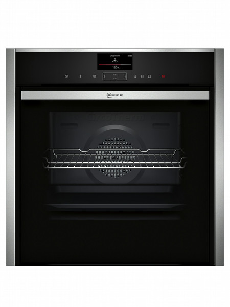 Neff B57VS24N0 Electric oven 71L 3650W A Black,Stainless steel