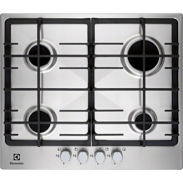 Electrolux EGG16342NX built-in Gas Stainless steel hob