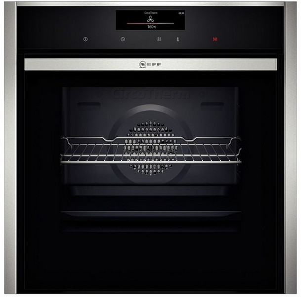 Neff B58CT64N0 Electric oven 71L 3650W A Black,Stainless steel