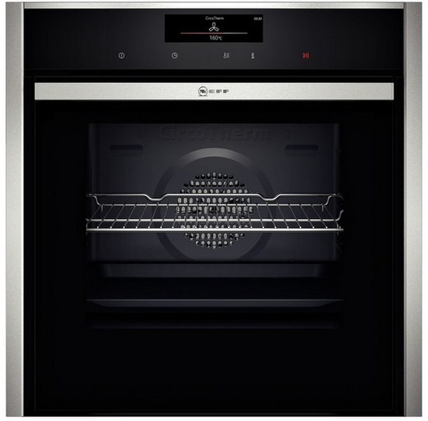 Neff B58CT64N0 Electric oven 71l 3650W A Schwarz, Edelstahl Backofen