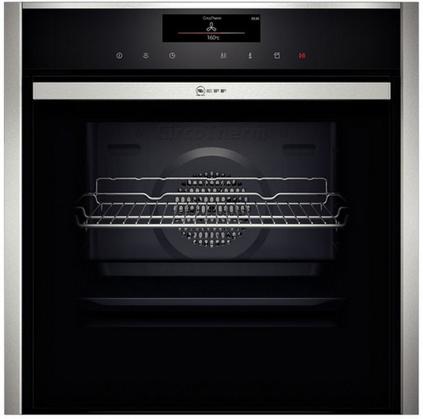 Neff B58VT68N0 Electric oven 71л 3650Вт A Черный, Нержавеющая сталь