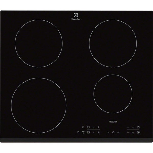 Electrolux EHH16340FK built-in Induction Black hob