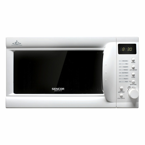 Sencor SMW 3717 Countertop 17L 700W White microwave