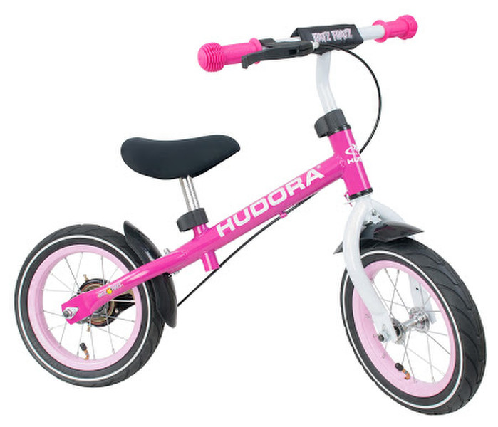 HUDORA Laufrad Ratzfatz Mädchen Pink Fahrrad