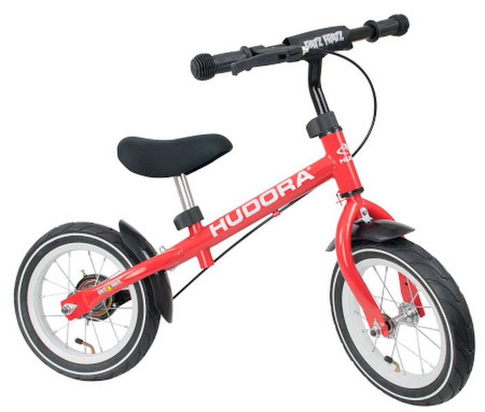 HUDORA Laufrad Ratzfratz Air Kind Unisex Rot Fahrrad