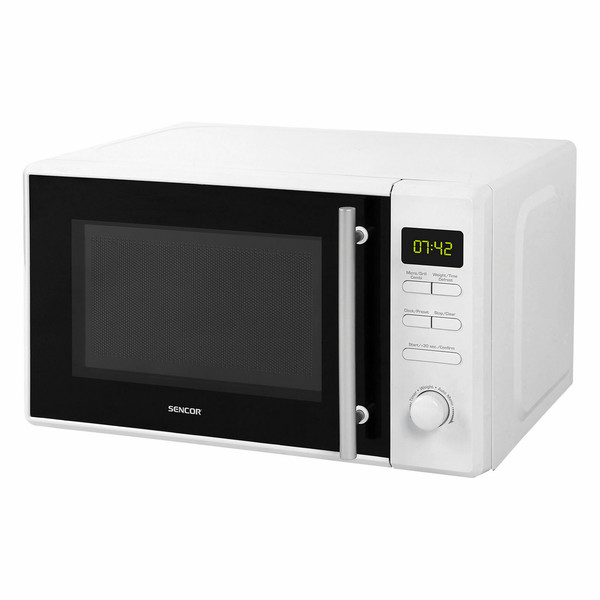Sencor SMW 5220 Countertop 20L 700W White microwave