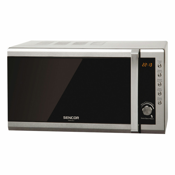 Sencor SMW 6001DS Countertop 20L 700W Stainless steel microwave