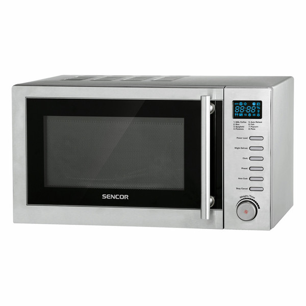 Sencor SMW 6002DS Countertop 20L 700W Stainless steel microwave