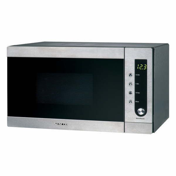 Sencor SMW 6125 Countertop 25L 800W Stainless steel microwave