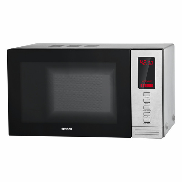 Sencor SMW 6320 Countertop 20L 700W Stainless steel microwave