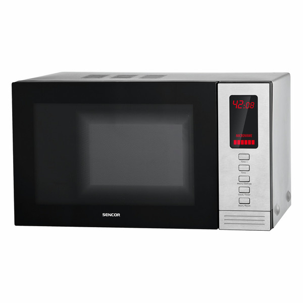 Sencor SMW 6420DS Countertop 20L 700W Stainless steel microwave