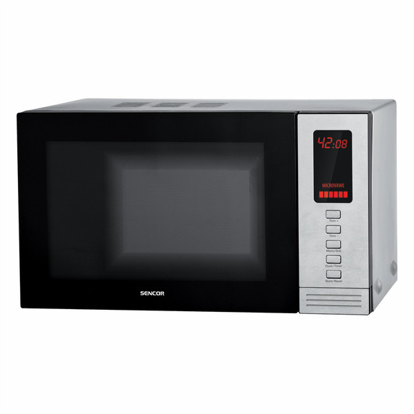 Sencor SMW 6520DSG Countertop 20L 700W Stainless steel microwave
