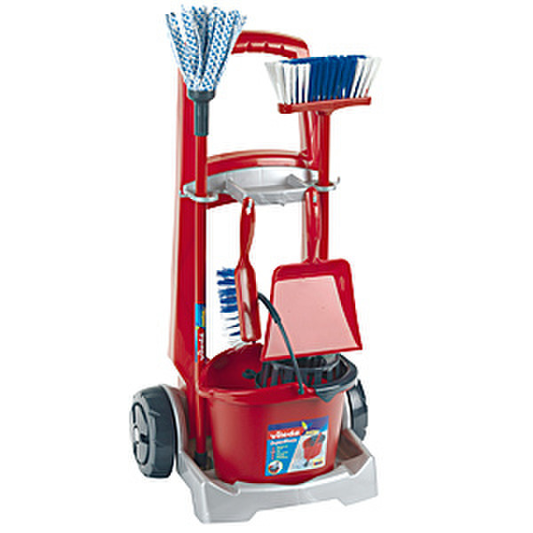 Theo Klein Vileda cleaning trolley