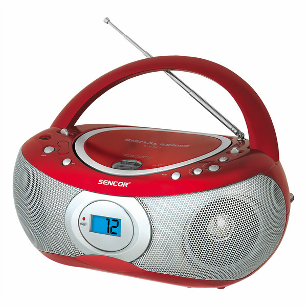 Sencor SPT 226 R Portable CD player Красный CD-плеер