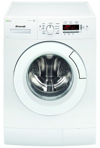 Brandt BWF47TWW Freistehend Frontlader 7kg 1400RPM A+++ Weiß Waschmaschine