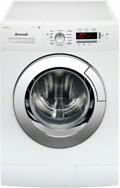 Brandt BWF48TCW Freistehend Frontlader 8kg 1400RPM A+++ Weiß Waschmaschine