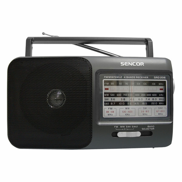 Sencor SRD 206 радиоприемник