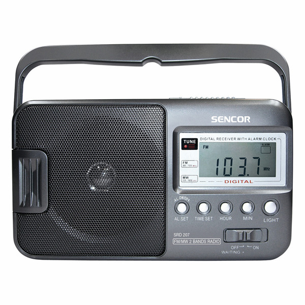 Sencor SRD 207 радиоприемник