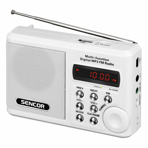 Sencor SRD 215 W radio receiver