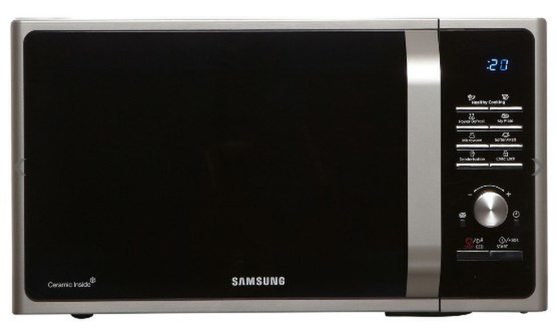 Samsung MS28F303TFS Arbeitsfläche 28l 1500W Silber Mikrowelle