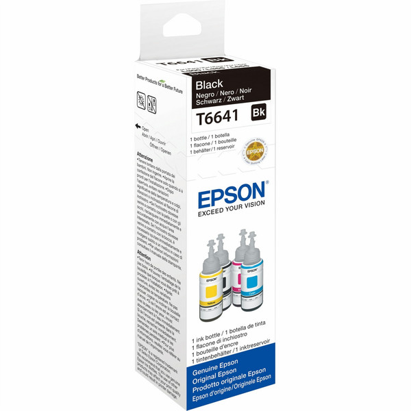 Epson C13T664140 70ml Schwarz Tinte