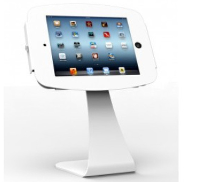 Maclocks Swan iPad Enclosure Kiosk Indoor Passive holder White