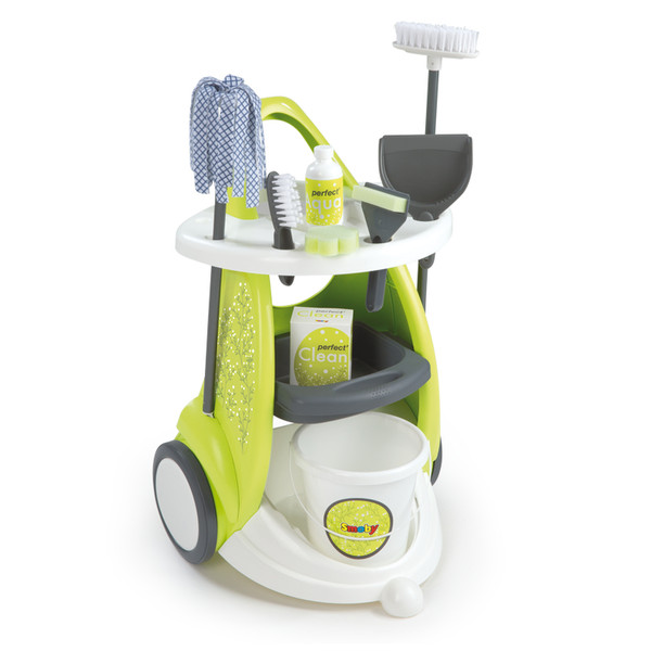 Smoby Clean Service Cleaning trolley Household Playset