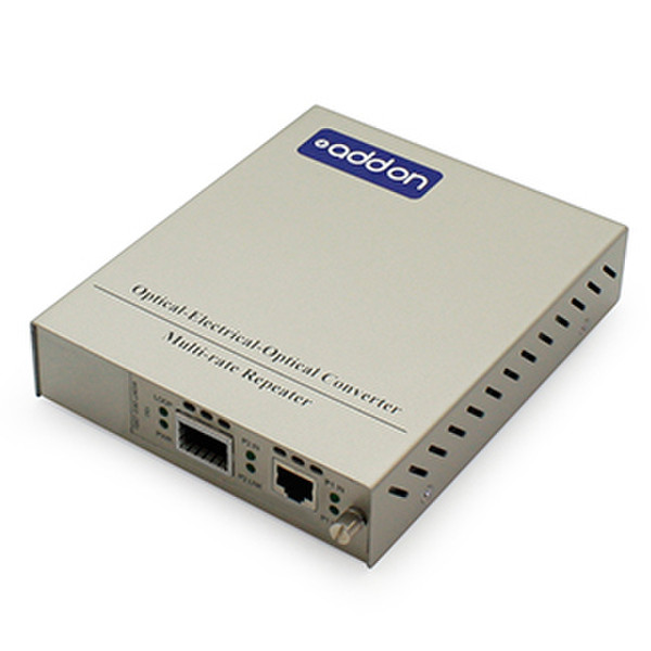 Add-On Computer Peripherals (ACP) ADD-MCC10GRJXFP-SK network media converter