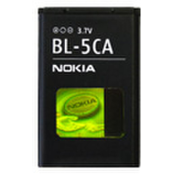 Nokia BL-5CA Литий-ионная (Li-Ion) 700мА·ч 3.7В аккумуляторная батарея