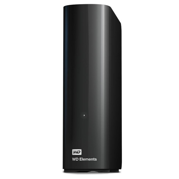 Western Digital WD ELEMENTS DESKTOP USB Type-A 3.0 (3.1 Gen 1) 5000GB Schwarz