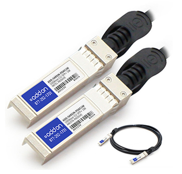 Add-On Computer Peripherals (ACP) 1m SFP+ - SFP+