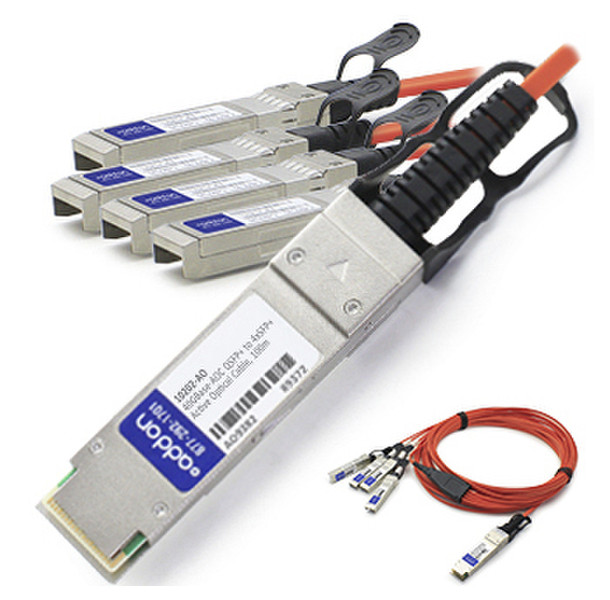 Add-On Computer Peripherals (ACP) QSFP-4X10G-AOC10M-AO InfiniBand-Kabel