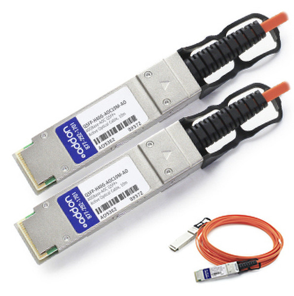 Add-On Computer Peripherals (ACP) QSFP-H40G-AOC10M-AO InfiniBand cable