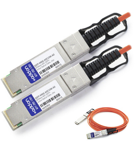 Add-On Computer Peripherals (ACP) QSFP-H40G-AOC15M-AO InfiniBand-Kabel