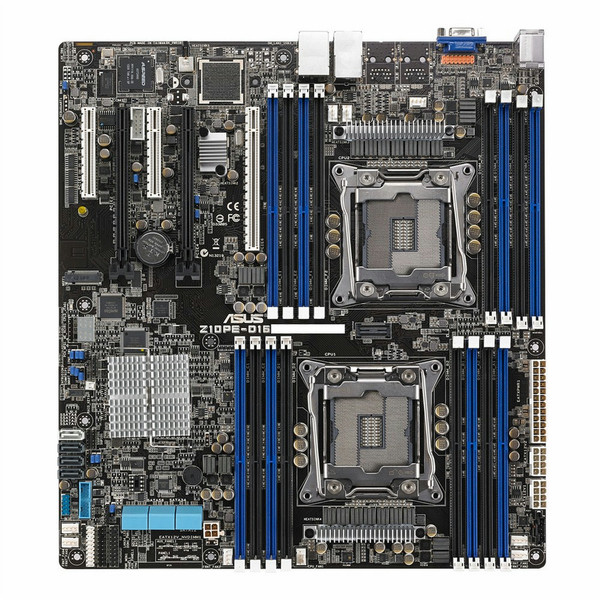 ASUS Z10PE-D16 Intel C612 LGA 2011-v3 EEB материнская плата для сервера/рабочей станции