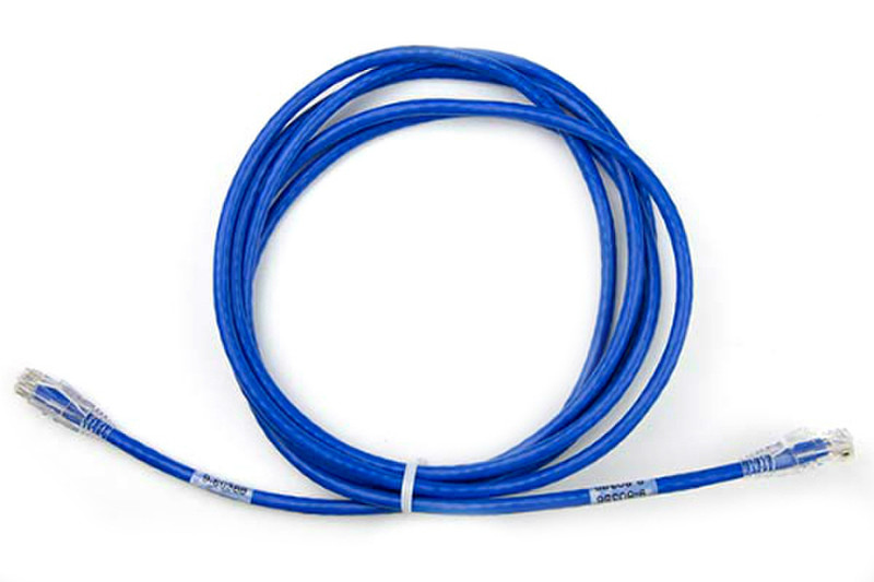Supermicro CBL-NTWK-0537 2.74м Cat6 U/UTP (UTP) Синий сетевой кабель
