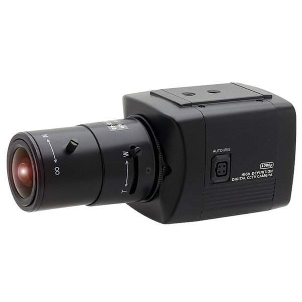 KT&C KPC-HDX222M CCTV security camera Innenraum Box Schwarz Sicherheitskamera
