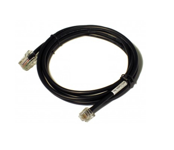 APG Cash Drawer CD-101B 1.5м Черный сетевой кабель