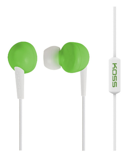 Koss KEB6i In-ear Binaural Wired Green
