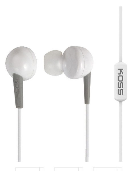 Koss KEB6i In-ear Binaural Wired White