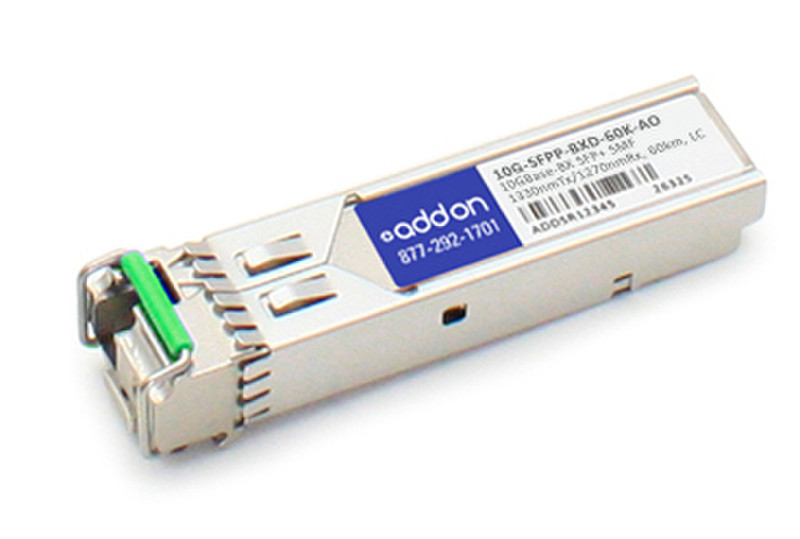 Add-On Computer Peripherals (ACP) 10G-SFPP-BXD-60K-AO network transceiver module