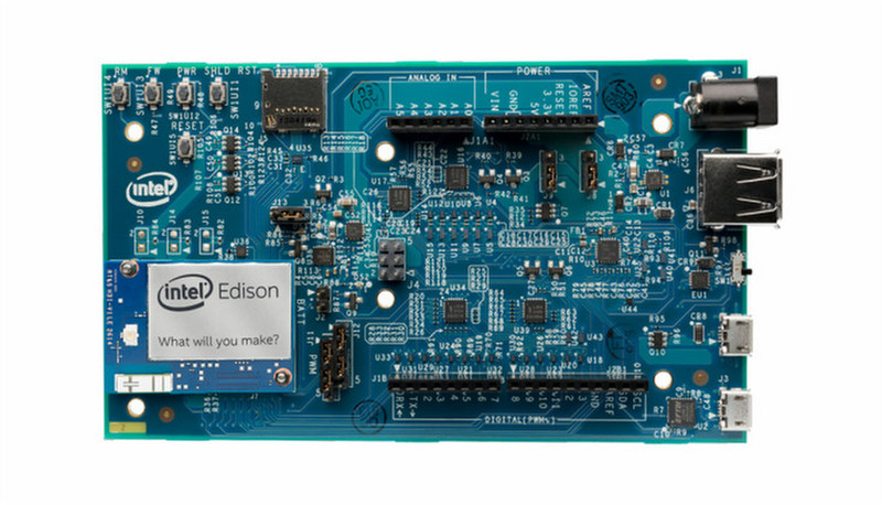 Intel Edison Board for Arduino 500МГц Процессор Intel® Atom™ плата для разработчиков