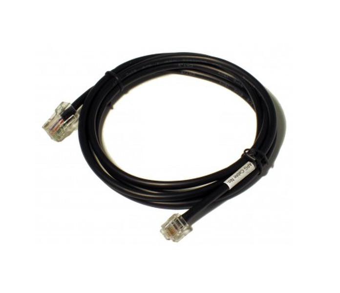 APG Cash Drawer CD-102B 1.5м Черный сетевой кабель