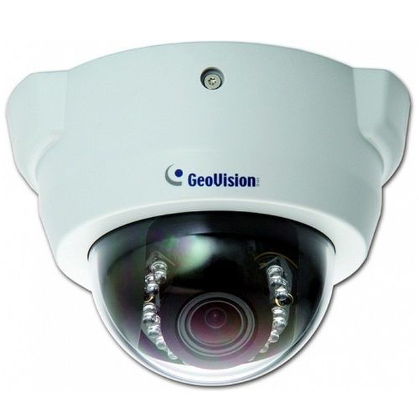 Geovision GV-FD2500 IP security camera В помещении и на открытом воздухе Dome Белый камера видеонаблюдения