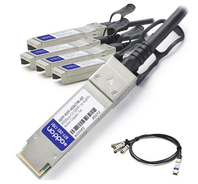 Add-On Computer Peripherals (ACP) QSFP-4SFP-ADAC7M-AO InfiniBand-Kabel