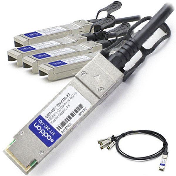 Add-On Computer Peripherals (ACP) QSFP-4SFP-PDAC10M-AO InfiniBand-Kabel