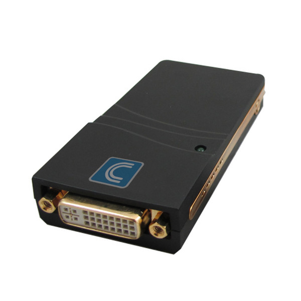 Comprehensive USB2-DVI/VGA/HD кабельный разъем/переходник